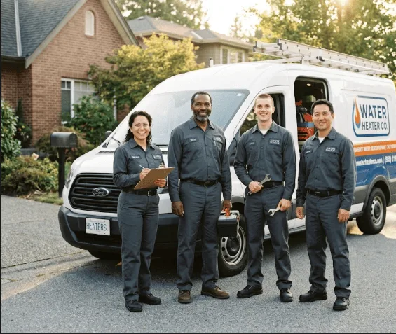 Water Heater Repair company in Cade, LA